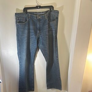 Route 66 Blue Bootcut Jeans Timeless Design